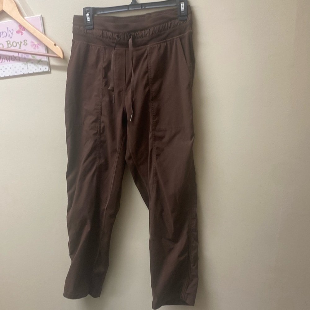 lululemon athletica Brown Dance Studio Midrise Pants